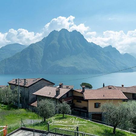 Apartamento Casa Aria Riva di Solto Exterior foto