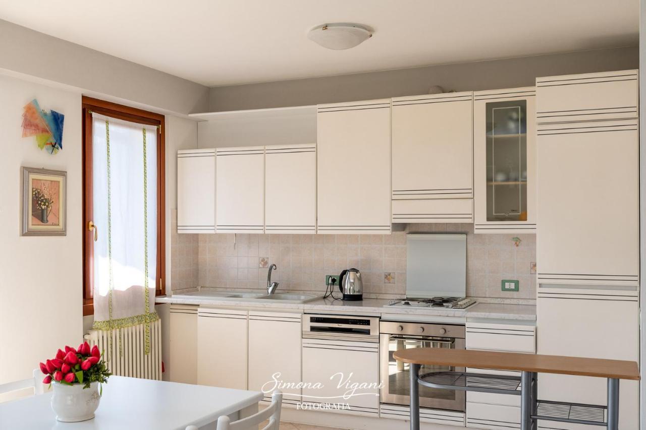 Apartamento Casa Aria Riva di Solto Exterior foto
