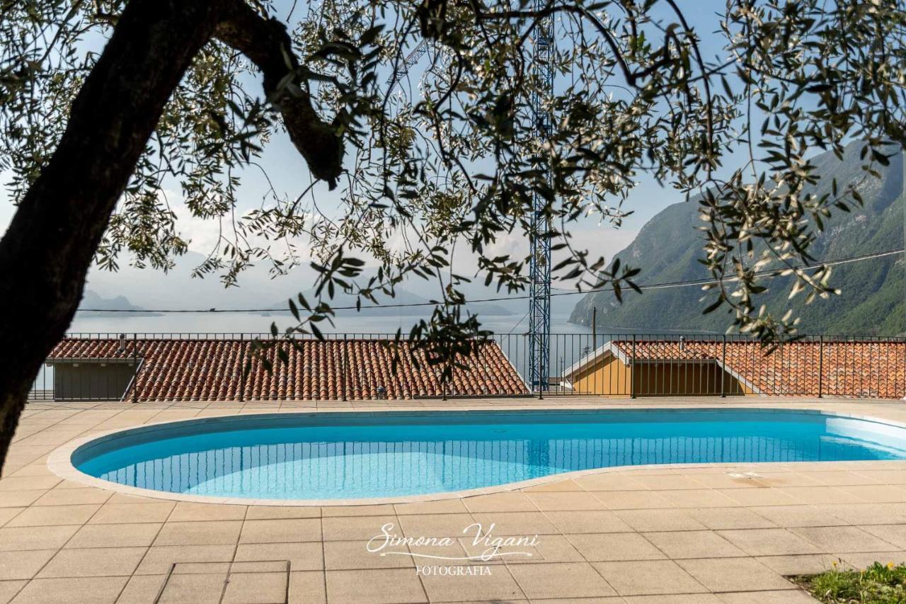 Apartamento Casa Aria Riva di Solto Exterior foto