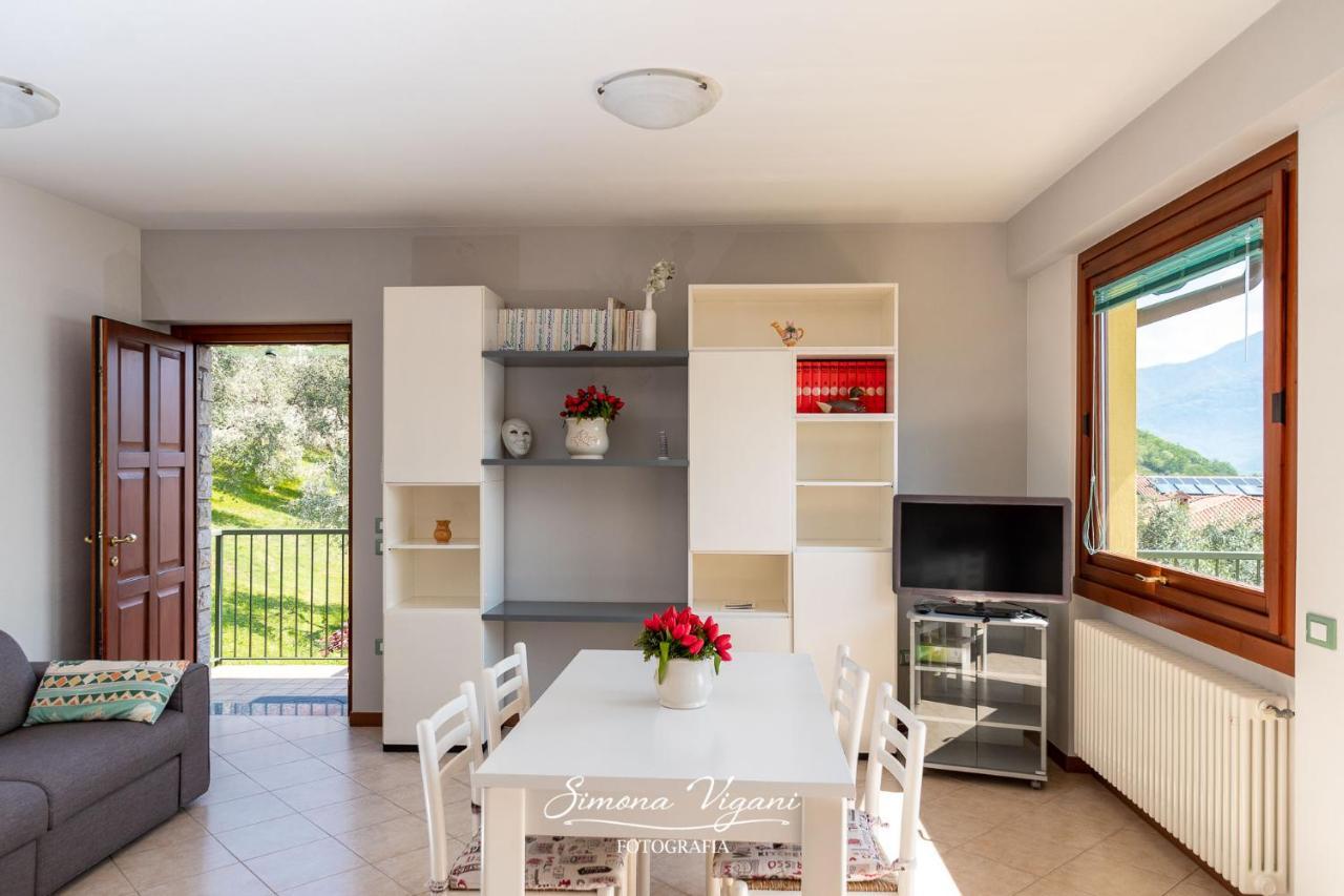 Apartamento Casa Aria Riva di Solto Exterior foto