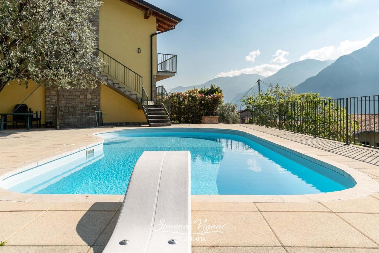 Apartamento Casa Aria Riva di Solto Exterior foto