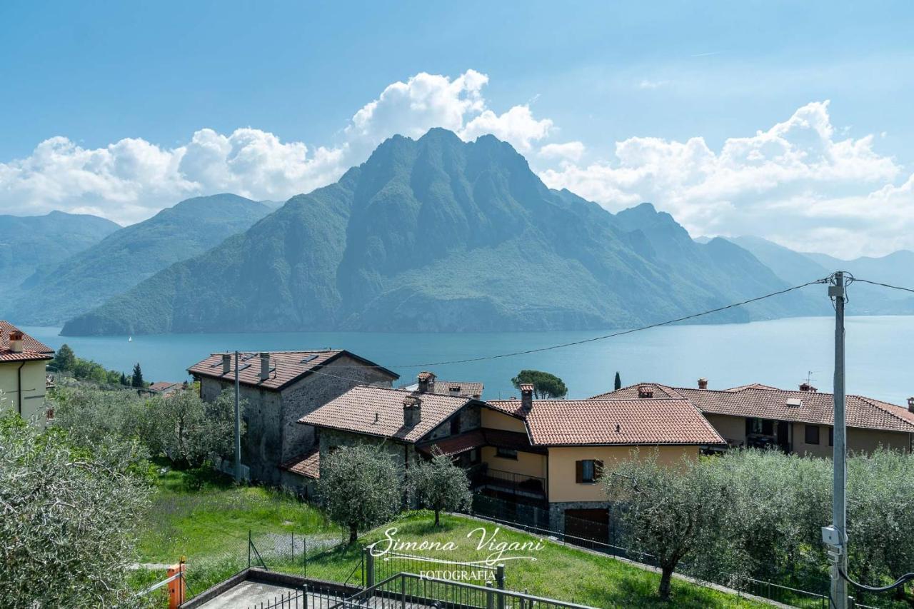 Apartamento Casa Aria Riva di Solto Exterior foto