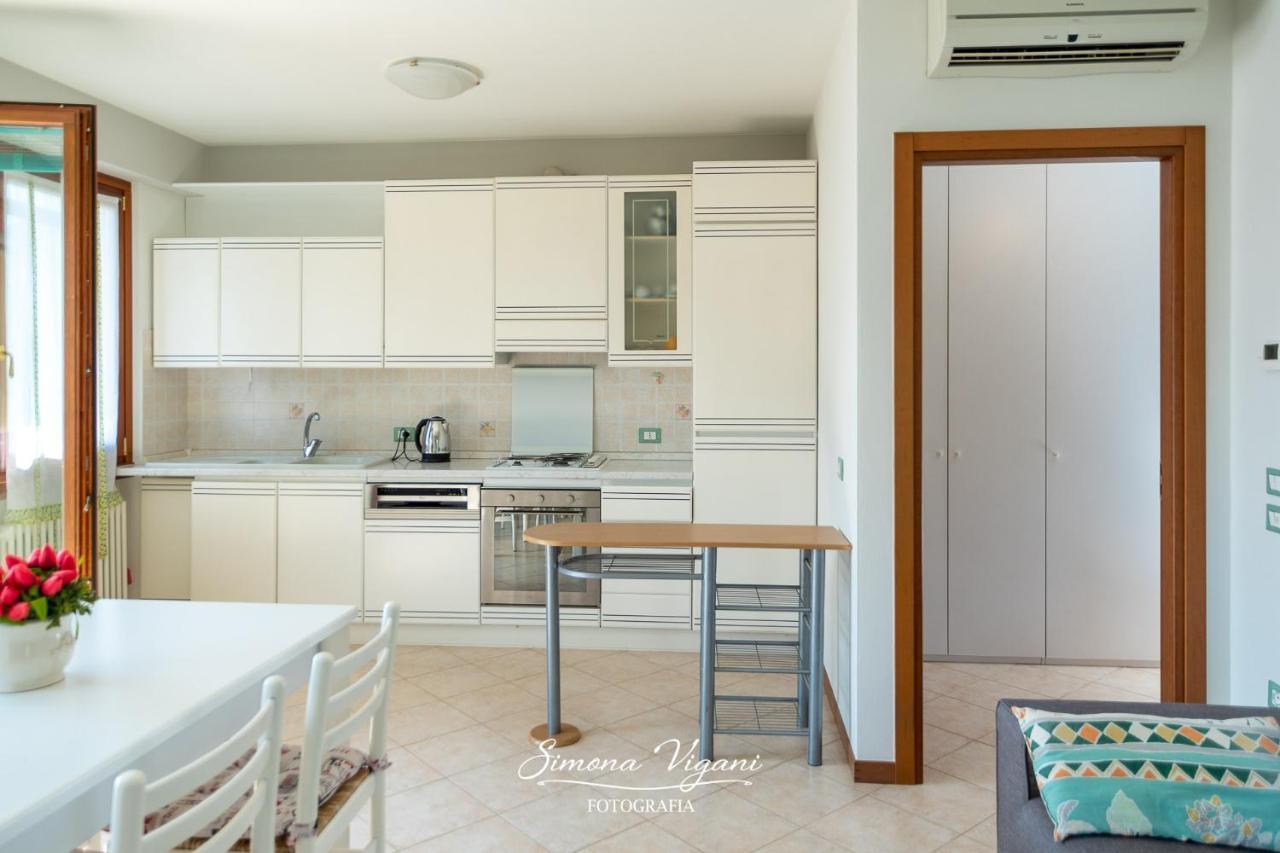 Apartamento Casa Aria Riva di Solto Exterior foto